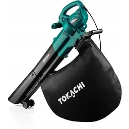 Садовий пилосос-повітродувка Tokachi TurboForce Duo 3500 Вт - мініатюра 3