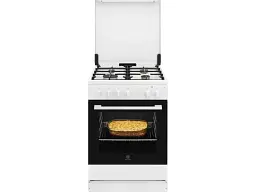 Плита газовая Electrolux LKG604015W