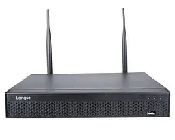 WiFi відеореєстратор безпровідний для 9-ти WiFi / IP камер до 5 Мп, H.265, Onvif, HDD до 8 Тб Longse NVR 3608DEWS (100750) - мініатюра 2
