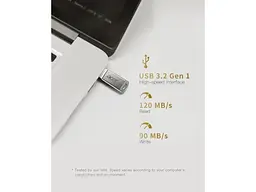 Флешка Acer 128 GB UP310 Metal USB 3.2 Gen 1 (BL.9BWWA.582) - мініатюра 10