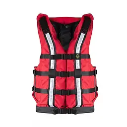 Жилет рятувальний Hiko Safety Rent PFD 185C Red XXL (1053-10801_RED_2XL)