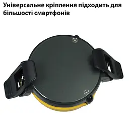 Кулер активне охолодження для телефону / планшета Memo DLA6 шириною до 100 мм Yellow (18518) - мініатюра 4