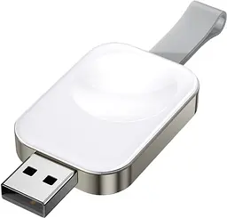 Бездротовий зарядний пристрій Essager Yibay Smart Watch Wireless Charger White (6934025890121)