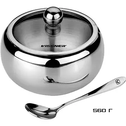 Цукорниця Krauff 26-202-003 560 г - мініатюра 3