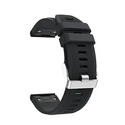 Ремінець ArmorStandart Silicone Line для Garmin 22mm Black (ARM88486)