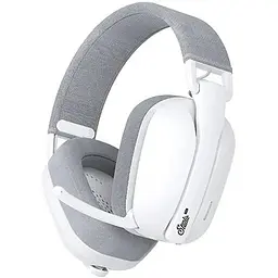 Бездротові навушники Fantech WHG03 Pro Studio, 4 Modes, Wired, BT5.3, 2.4Ghz, AUX, Type-C, ENC, 7.1 Сірий