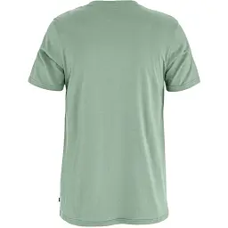 Футболка Fjallraven Logo T-shirt M M misty green - мініатюра 2