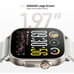 Смарт-годинник Realme watch 5 Titanium Silver | 1.97" AMOLED | 14 днів батарея - мініатюра 3