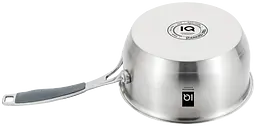 Ківш IQ Be Brave нержавіюча сталь 1.6 л з кришкою 16 см (IQ-4052-16) - мініатюра 5