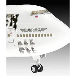 Збірна модель-копія Revell Літак Boeing 747-400 Iron Maiden Ed Force One 1:144 (RVL-03780) - мініатюра 4