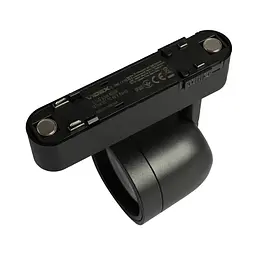Світильник МАГНІТНИЙ трековий VIDEX LA76B 8.5W 4000K 48V Black VIDEX (28023-000) - мініатюра 7