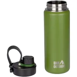 Термопляшка Skif Outdoor Sporty Plus 0.53 л Green - мініатюра 4