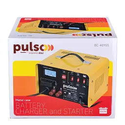 Пуско зарядний пристрій Pulso BC-40155 12&24V/45A/Start-100A/20-300AHR (BC-40155) - мініатюра 4