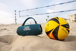 Бездротова колонка JBL Charge 6 (JBLCHARGE6BLU) синя - мініатюра 6