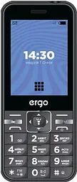 Мобільний телефон Ergo E281 Black