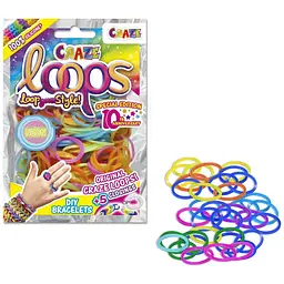 Набір резиночок для плетіння CRAZE LOOPS 59487 Різнокольоровий shop (4059779059487)