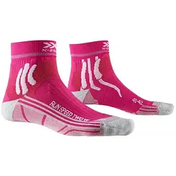 Шкарпетки X-Socks Run Speed Two Women 37-38 Білий/Рожевий (1068-XS-RS16S19W 37-38 P0)