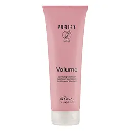 Крем-кондиціонер для тонкого волосся з екстрактом бамбука Kaaral Volume Conditioner 250 мл