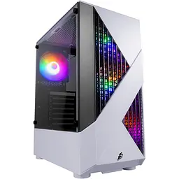 Корпус 1stPlayer F3-A-WH-4F1 White [146393]