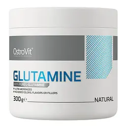 Глютамін Glutamine 300 грам Лимон OstroVit vit0006097 - мініатюра 3