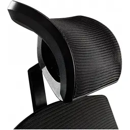 Офісне крісло GT Racer B-114H Black [123050] - мініатюра 8