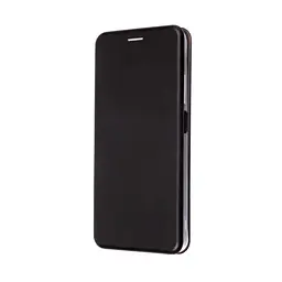 Чехол-книжка для Xiaomi Redmi A5 4G (GL) Poco C71 4G, G-Case, черный, кожаный чехол-книжка из экокожи (PU) и TPU, с магнитом, с подставкой и вместительным кардхолдером, противоударный, защита всего корпуса, ArmorStandart (ARM84708)