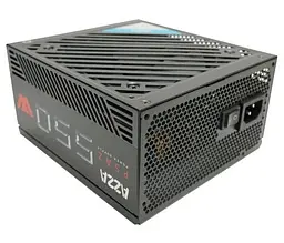 Блок живлення 550 Вт, , Black, 80+ Bronze AZZA teh0028982