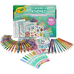 Набір для малювання Crayola "Colours Of Kindness" 70+ одиниць