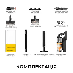 Акумуляторний пилосос Deerma Z50 Combo (VCES141) - мініатюра 2