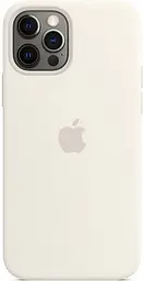 Чохол Silicone Case для Apple iPhone 12/12 Pro (White) АА [72355] - мініатюра 7