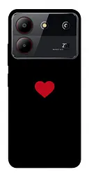Чохол Demsky Simple heart для ZTE Blade A54 4G