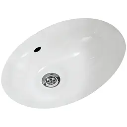Умивальник Jaquar Florentine 55x43 FLS-WHT-5701, Білий - мініатюра 1