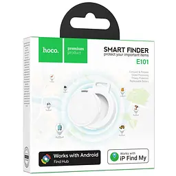 Трекер Hoco E101 Easy 210 mAh White - мініатюра 3
