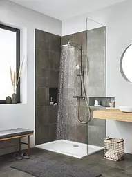 Душова система з термостатом Grohe Tempesta Cosmopolitan 250 Cube 30412 - мініатюра 7