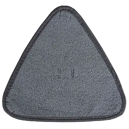 Швабра Eco Fabric трикутна насадка з мікрофібри 22 см ручка 127 см темно-синя (EF-2203) - мініатюра 4