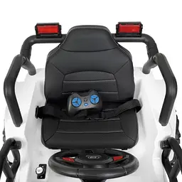 Дитячий електромобіль Джип Bambi Racer M 4282EBLR-1 до 30 кг - мініатюра 3
