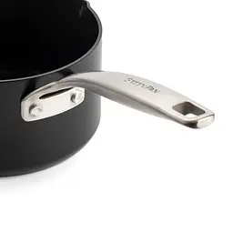 Ківш GreenPan Copenhagen 16 см 1,6 л з керамічним покриттям (CC003113-001) - мініатюра 2