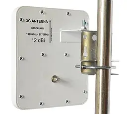 Панельна 3G UMTS/HSPA антена R-Net посиленням 12 dBi (1900-2100 МГц) - мініатюра 3