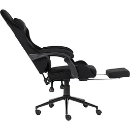 Геймерське крісло GT Racer X-2324 Fabric Black Suede [120755] - мініатюра 4