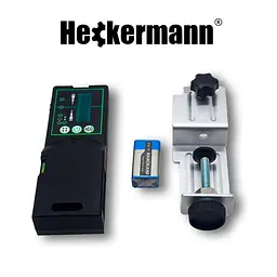 Детектор-приймач зеленого лазера Heckermann HD-1 - мініатюра 6