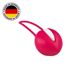 Вагинальный шарик Fun Factory SmartBall Uno 4.5х3.6 см красный с белым