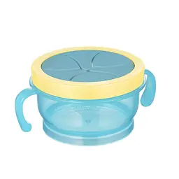 Контейнер для їжі Canpol babies Hello Little, бірюзовий, 200 мл (51/008_tur) - мініатюра 4