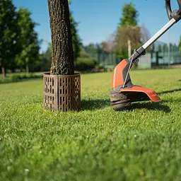Бордюр Bradas TreeSave для захисту стволів дерев 20х33 см коричневий OBO12033BR - мініатюра 3