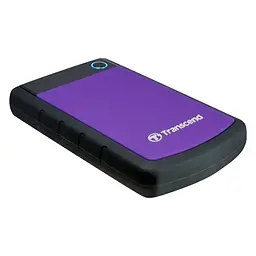 HDD накопичувач Transcend StoreJet 25H3 2TB (TS2TSJ25H3P) USB 3.0 Purple (6107418) - мініатюра 3