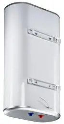 Водонагрівач Willer IV50DR Brig, White, 2000W, 50л, плаский, сухий ТЕН, вертикальний, 2 ТЕНи, механічне керування, D, 86.5х43.5х26см - мініатюра 3