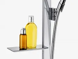 Душовий набір Hansgrohe Raindance Select 120/90 см 3Jet EcoSmart 9л/хв Chrome 27649000, Хром - мініатюра 4