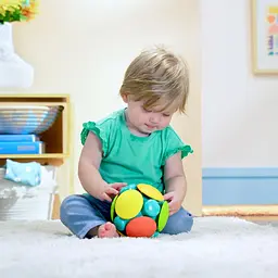 Розвиваючий м’ячик Bright Starts Wobble Bobble (12212) - мініатюра 2
