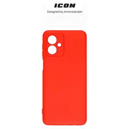 Чохол до мобільного телефона Armorstandart ICON Case Motorola G54 Power Camera cover Red (ARM70548) - мініатюра 3