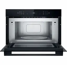 Whirlpool Мікрохвильова піч вбудована, 31л, електронне упр., 1000Вт, гриль, дисплей, чорний - мініатюра 5