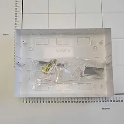 Бокс пластиковий NILSON quantum на 12 модулів зовнішній ( 32881012 ) - мініатюра 3